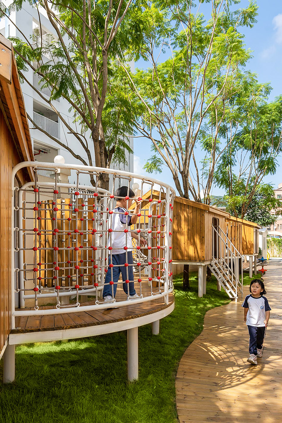 幼兒園設計,公辦幼兒園設計,校園設計,學校設計,幼兒園設計案例,幼兒園設計方案,深圳鹽田海華幼兒園永安分園,深圳,開普俊夢室內設計