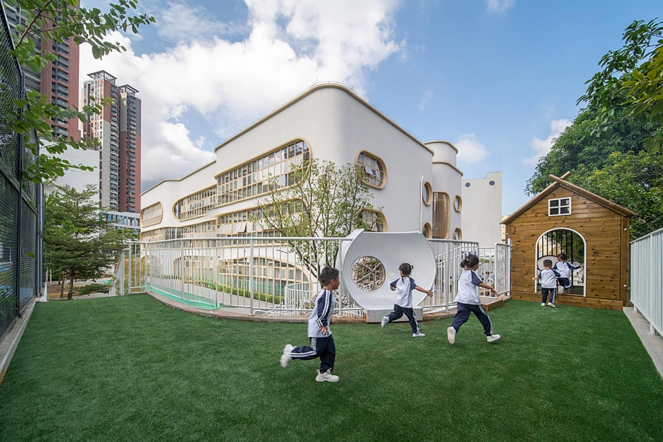 幼兒園設計,公辦幼兒園設計,校園設計,學校設計,幼兒園設計案例,幼兒園設計方案,深圳鹽田海華幼兒園永安分園,深圳,開普俊夢室內設計