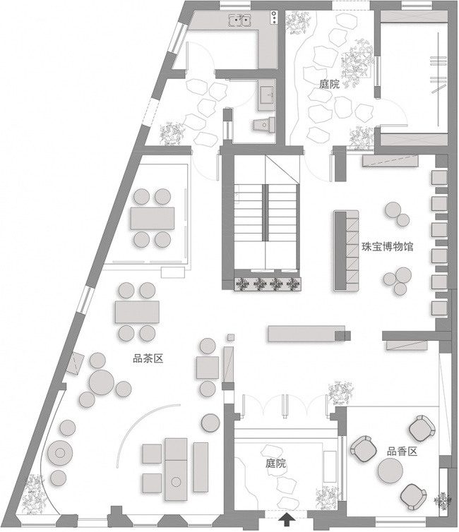 珠寶店設計,珠寶店改造,商店設計,珠寶店設計案例,珠寶店設計方案,珠寶店裝修,武漢華暉熙翠,武漢,魔匠德克空間設計