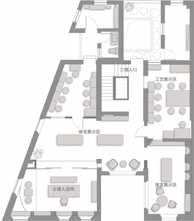 珠寶店設計,珠寶店改造,商店設計,珠寶店設計案例,珠寶店設計方案,珠寶店裝修,武漢華暉熙翠,武漢,魔匠德克空間設計