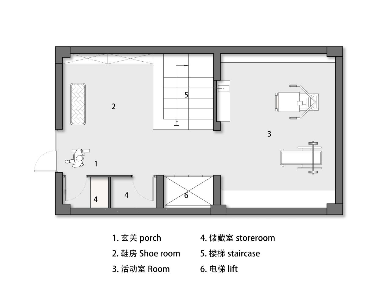 389㎡別墅設計,389㎡,現代風別墅設計,住宅設計,別墅設計,別墅設計案例,別墅設計方案,溫州NO.107,溫州,W·STUDIO偉潤建築空間