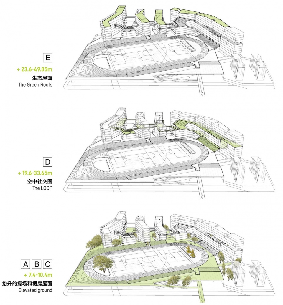 小學設計,學校設計,校園設計,學校設計案例,校園改造,學校裝修,中學設計,校園建築設計,深圳福田中學校園設計,深圳,reMIX臨界工作室