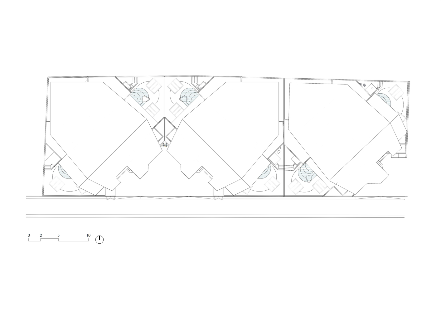 Biombo Architects,別墅設計,住宅設計,現代風格別墅設計,印尼,別墅設計案例,別墅設計方案,870㎡,自然景觀別墅