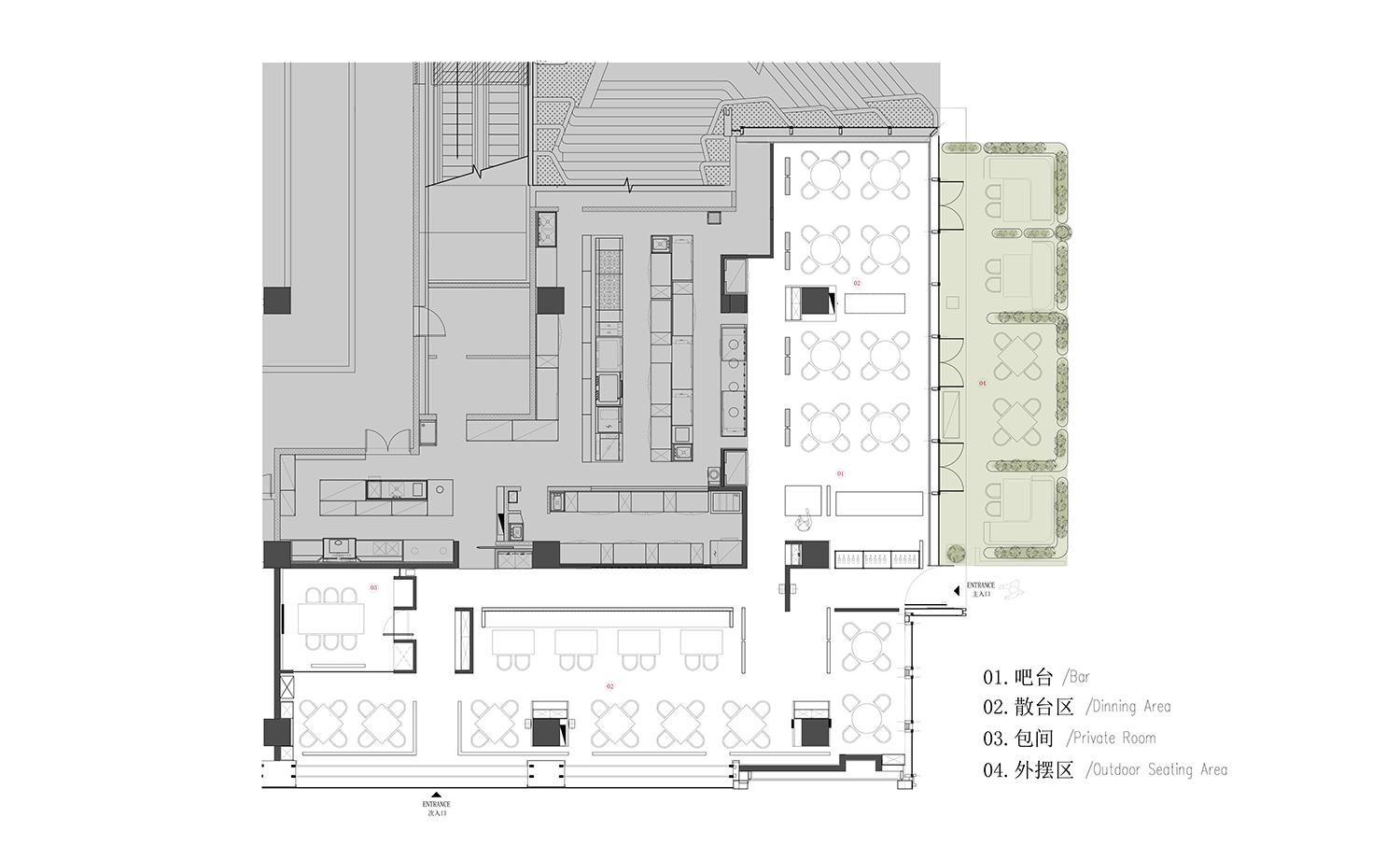 餐廳設計,西餐廳設計,高檔餐廳設計,餐廳設計案例,餐廳設計方案,餐廳裝修,休閑餐廳設計,杭州萬象城USPRIME1885牛排家,杭州,艾克建築設計,謝培河