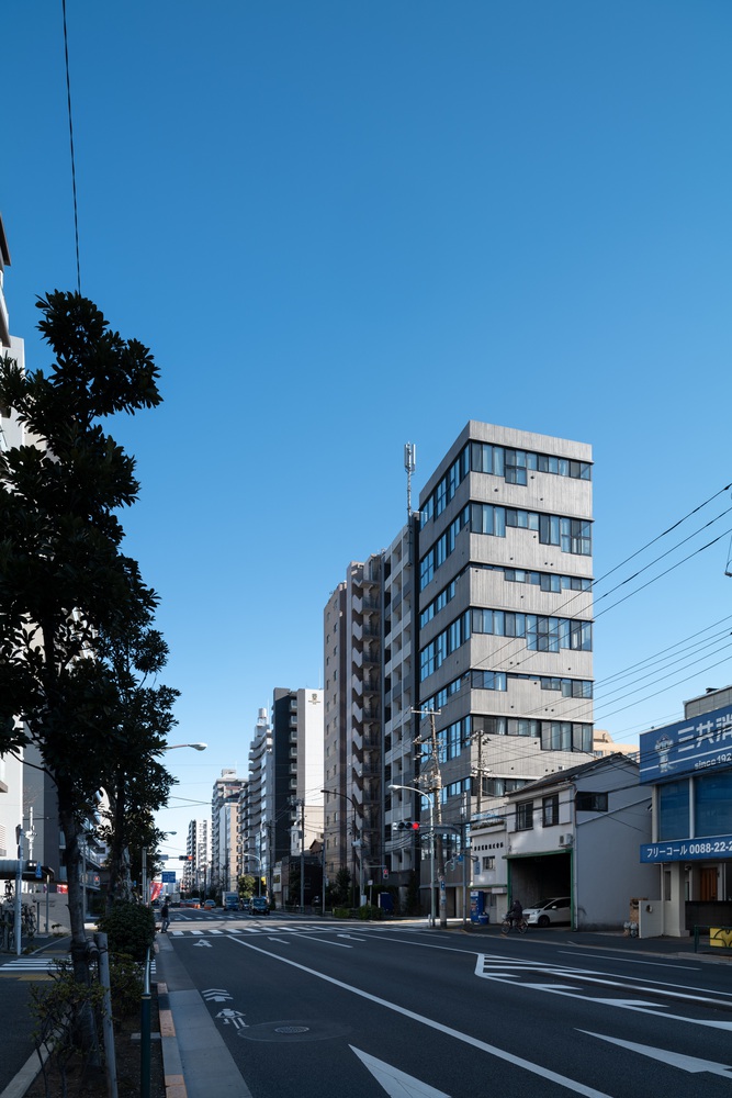 酒店設計,酒店設計案例,日本,Hiroyuki Ito Architects,東京,PRISM Inn Ogu Hotel,酒店設計案例,極簡酒店,極簡風格設計