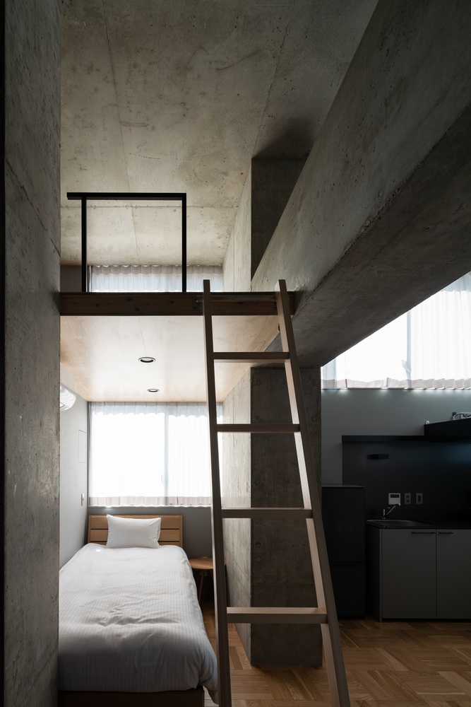 酒店設計,酒店設計案例,日本,Hiroyuki Ito Architects,東京,PRISM Inn Ogu Hotel,酒店設計案例,極簡酒店,極簡風格設計