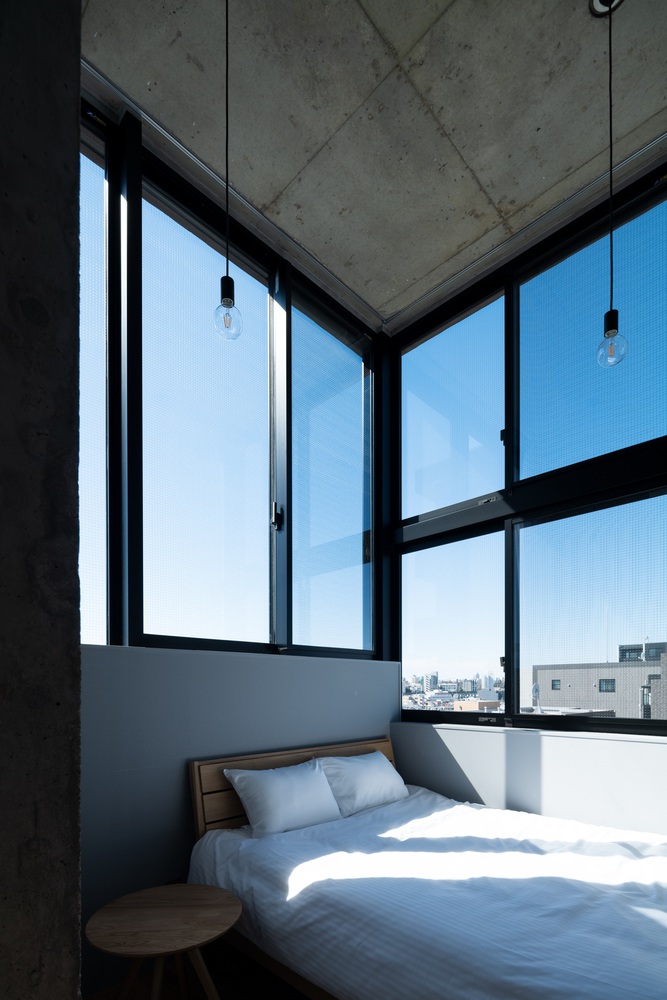 酒店設計,酒店設計案例,日本,Hiroyuki Ito Architects,東京,PRISM Inn Ogu Hotel,酒店設計案例,極簡酒店,極簡風格設計