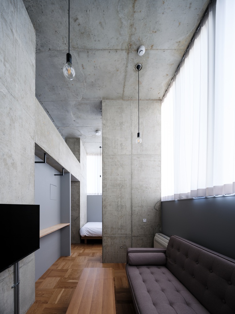 酒店設計,酒店設計案例,日本,Hiroyuki Ito Architects,東京,PRISM Inn Ogu Hotel,酒店設計案例,極簡酒店,極簡風格設計