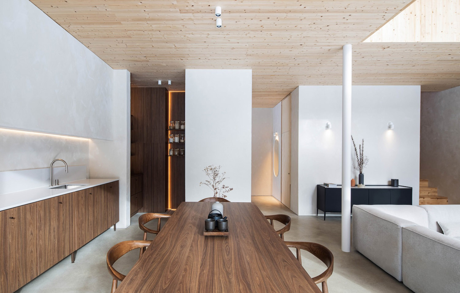 Maurice Martel architecte,別墅設計,度假屋設計,度假木屋別墅設計,加拿大,別墅設計案例,別墅設計方案,極簡主義,極簡風格