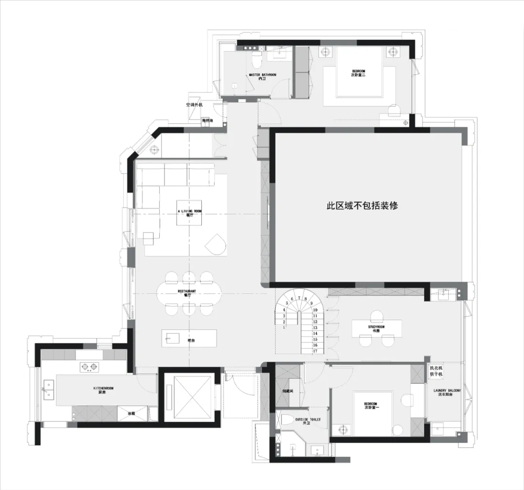 210㎡複式設計,210㎡,複式住宅設計,複式,複古原木風,現代風格複式設計,複式住宅設計案例,複式住宅設計方案,溫州複式住宅,溫州,柒築空間設計,黃齊正,黃小影