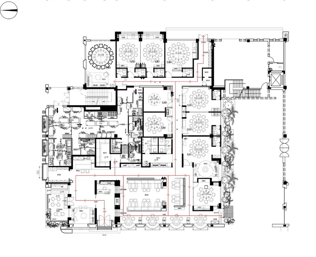 餐廳設計,火鍋店設計,火鍋店設計案例,火鍋店設計方案,火鍋店裝修,主題餐廳設計,海鮮火鍋店設計,休閑餐廳設計,嘉興玉品湯臣火鍋梅灣店,嘉興,山點水設計師事務所,金國平