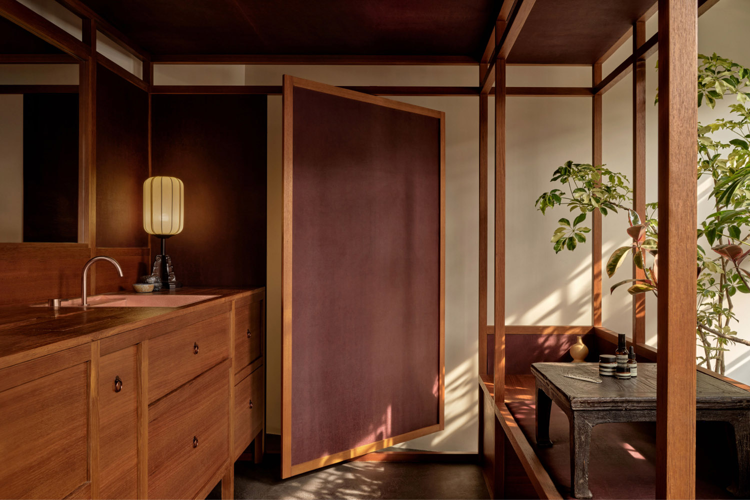 Atelier suasua,Aesop,零售店設計,護膚品零售店,零售店設計方案,零售店設計案例,北京,四合院改造,店鋪設計,王府井,伊索