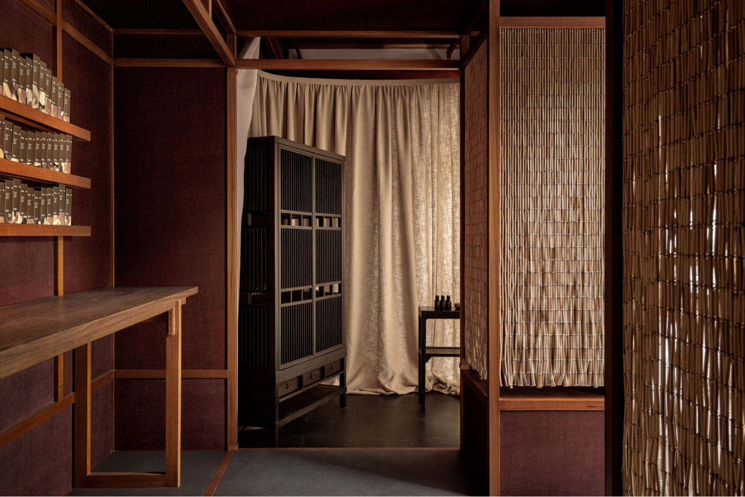 Atelier suasua,Aesop,零售店設計,護膚品零售店,零售店設計方案,零售店設計案例,北京,四合院改造,店鋪設計,王府井,伊索