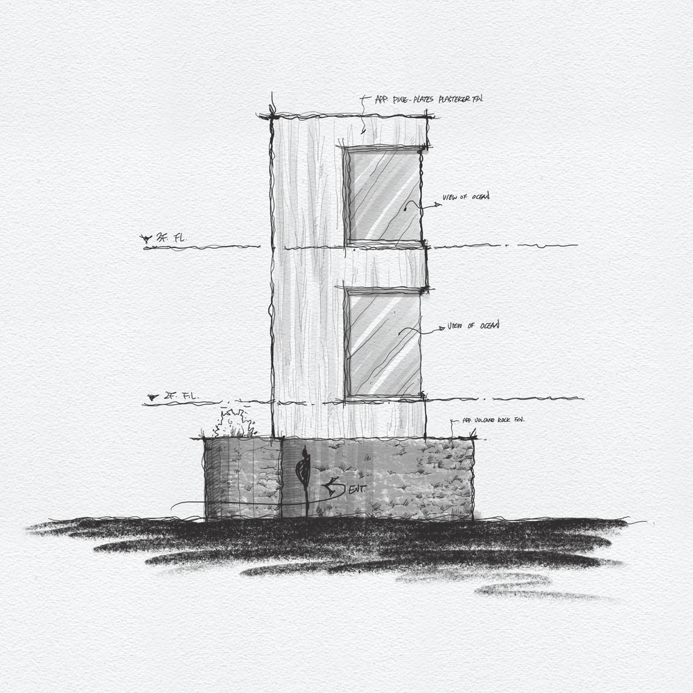 Atelier ITCH,浴場設計案例,韓國,濟州島,朝天浴場,小型浴場