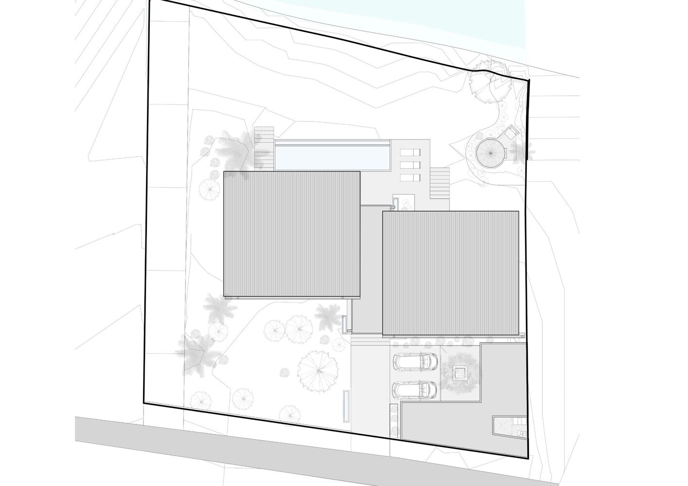 YDR estudio + AR estudio ,別墅設計,開放式,湖景別墅,別墅設計案例,別墅設計方案,300㎡