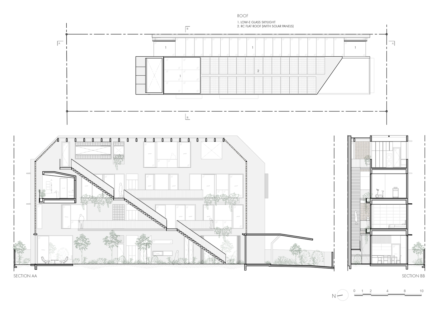 ZIVY ARCHITECTS,新加坡,別墅設計案例,景觀別墅,別墅景觀設計,715㎡,庭院別墅