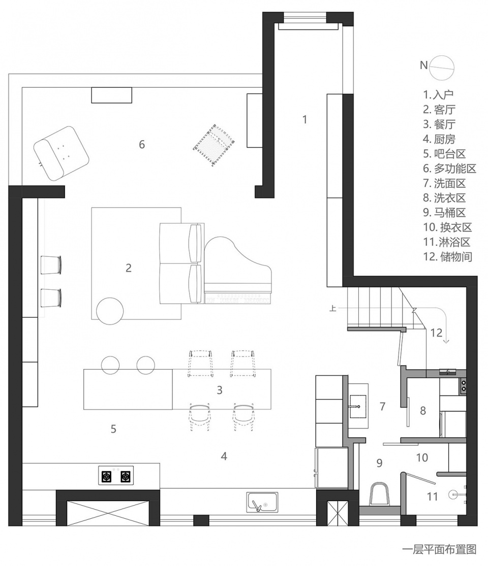 300㎡住宅設計,300㎡,住宅設計,原木風住宅設計,住宅設計案例,家裝設計,閣樓設計,頂層複式設計,廣州,廣州ZZ住宅改造,一點設計