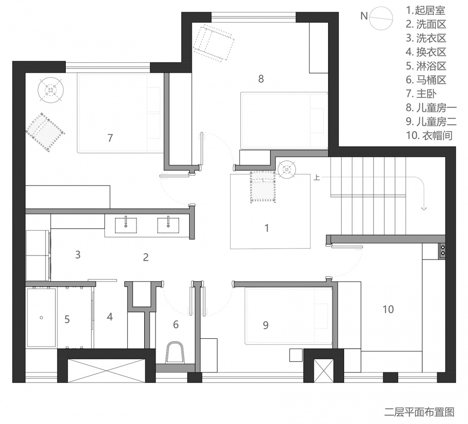 300㎡住宅設計,300㎡,住宅設計,原木風住宅設計,住宅設計案例,家裝設計,閣樓設計,頂層複式設計,廣州,廣州ZZ住宅改造,一點設計