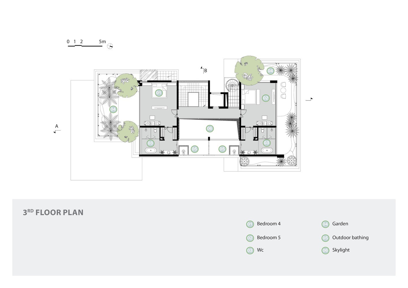 Flamingo Architecture,別墅設計,385㎡,花園別墅,別墅設計案例,別墅設計方案,越南,景觀別墅