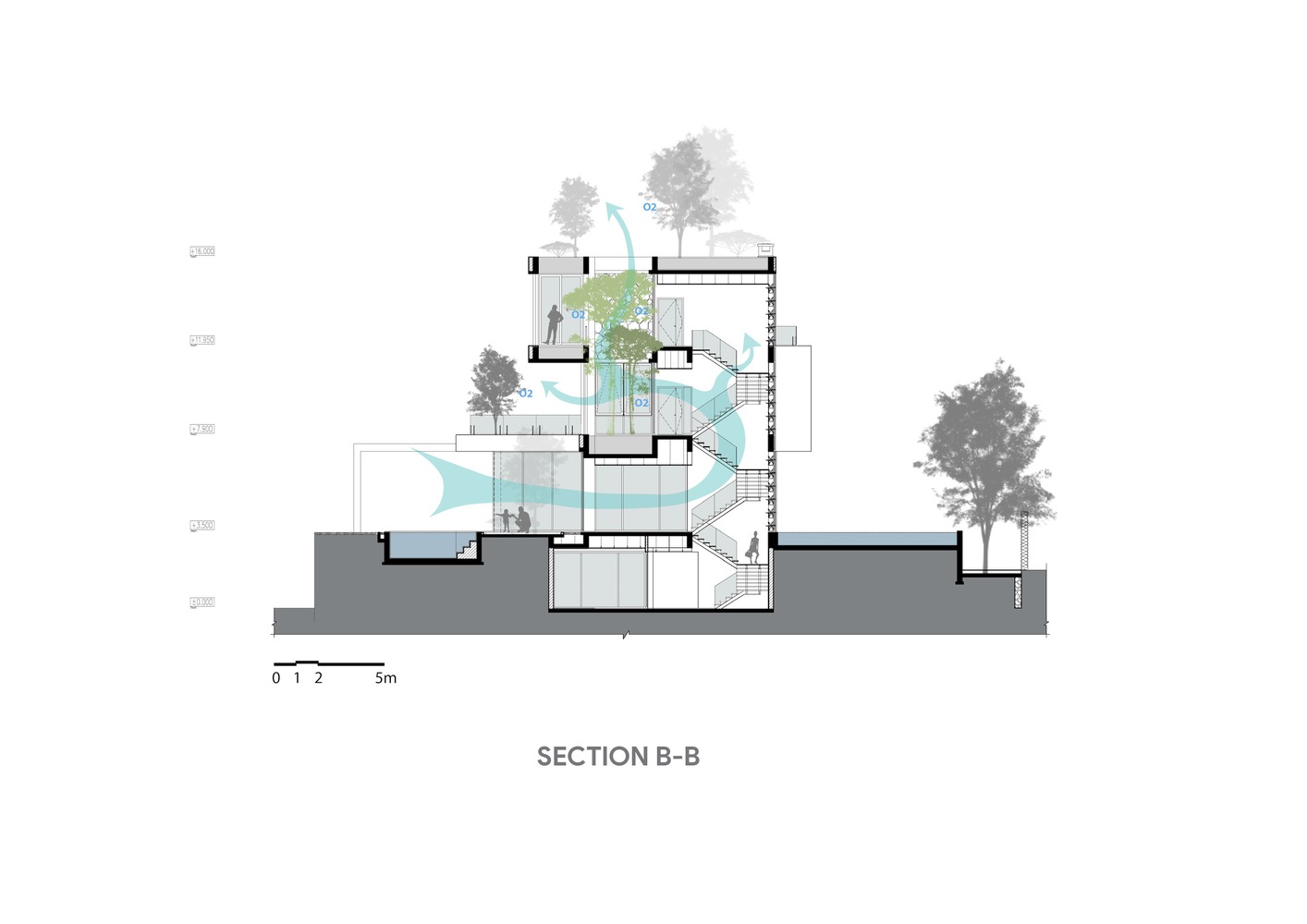 Flamingo Architecture,別墅設計,385㎡,花園別墅,別墅設計案例,別墅設計方案,越南,景觀別墅