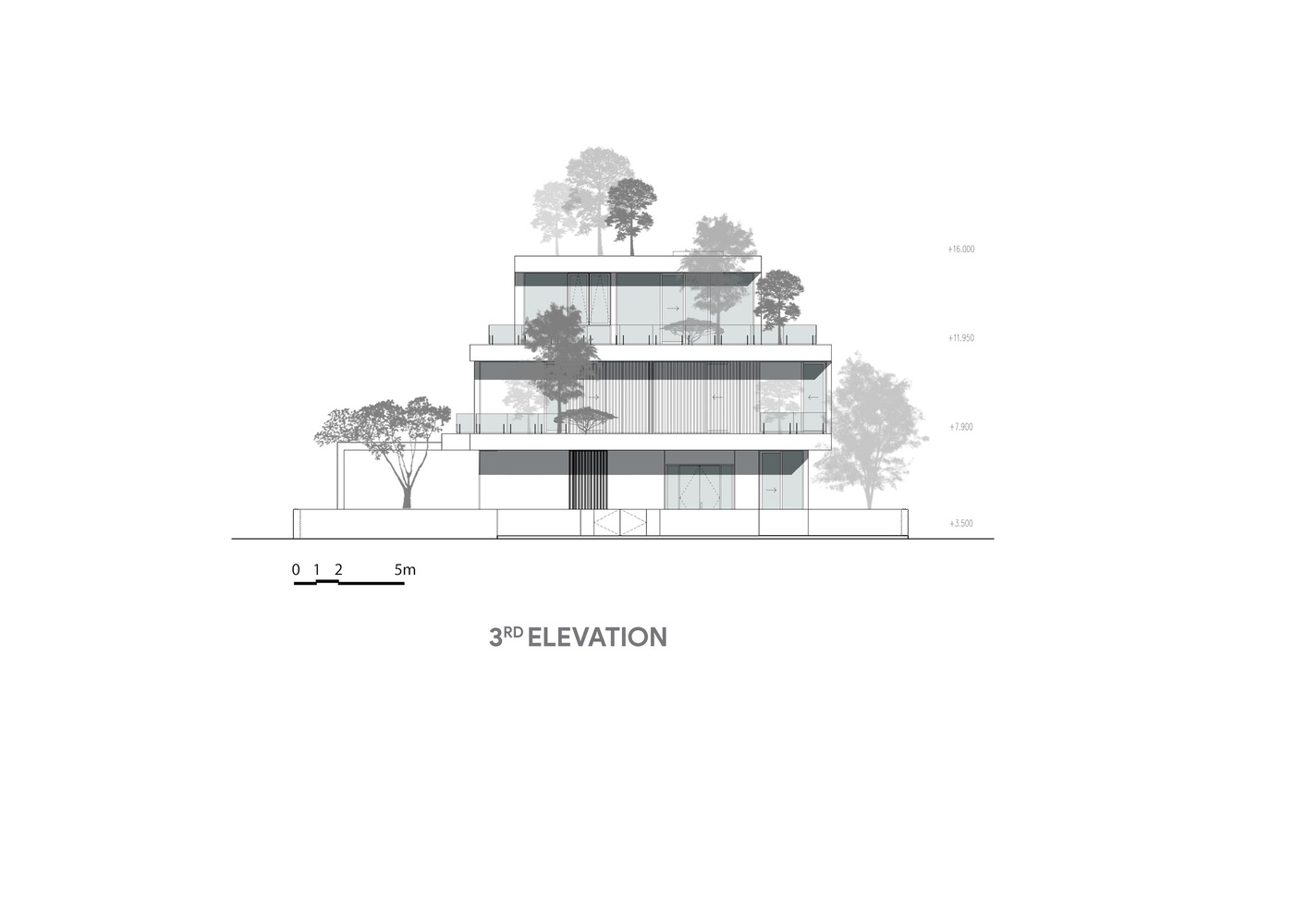 Flamingo Architecture,別墅設計,385㎡,花園別墅,別墅設計案例,別墅設計方案,越南,景觀別墅