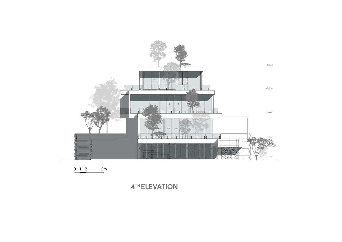 Flamingo Architecture,別墅設計,385㎡,花園別墅,別墅設計案例,別墅設計方案,越南,景觀別墅