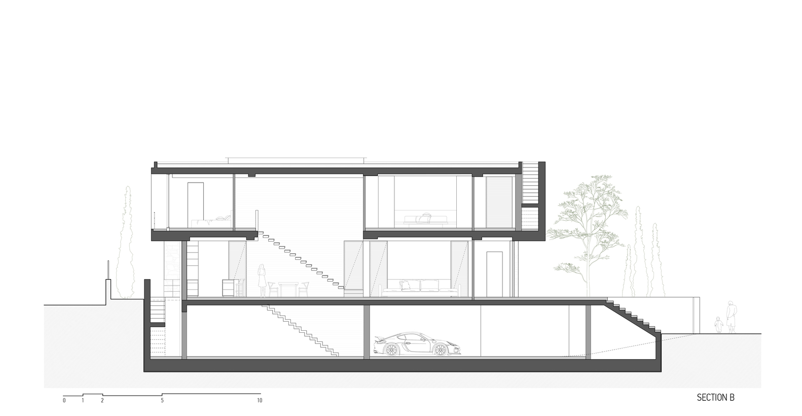 Desypri&Misiaris Architecture,希臘,別墅設計案例,庭院別墅,別墅景觀設計,325㎡,庭院別墅,開放式別墅