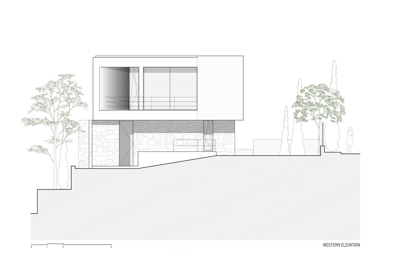 Desypri&Misiaris Architecture,希臘,別墅設計案例,庭院別墅,別墅景觀設計,325㎡,庭院別墅,開放式別墅