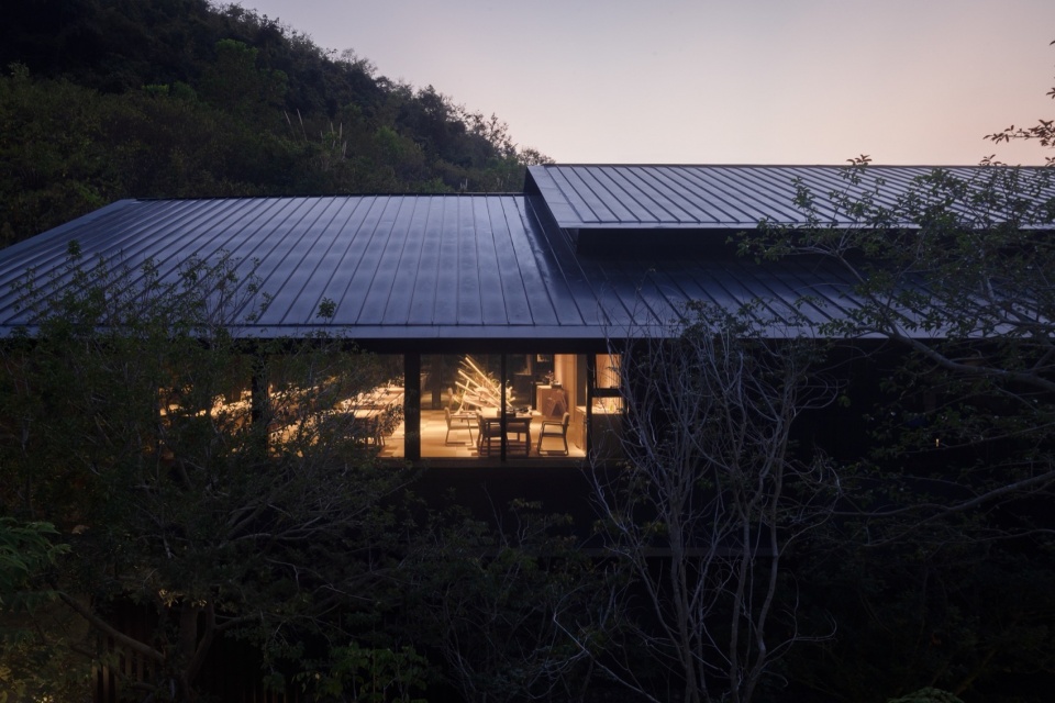 餐廳設計,休閑餐廳設計,餐廳設計案例,日料餐廳設計,餐廳裝修,旅遊景點餐廳設計,三亞阿那亞山穀餐廳（森海·四葉）,三亞阿那亞,PLAT ASIA