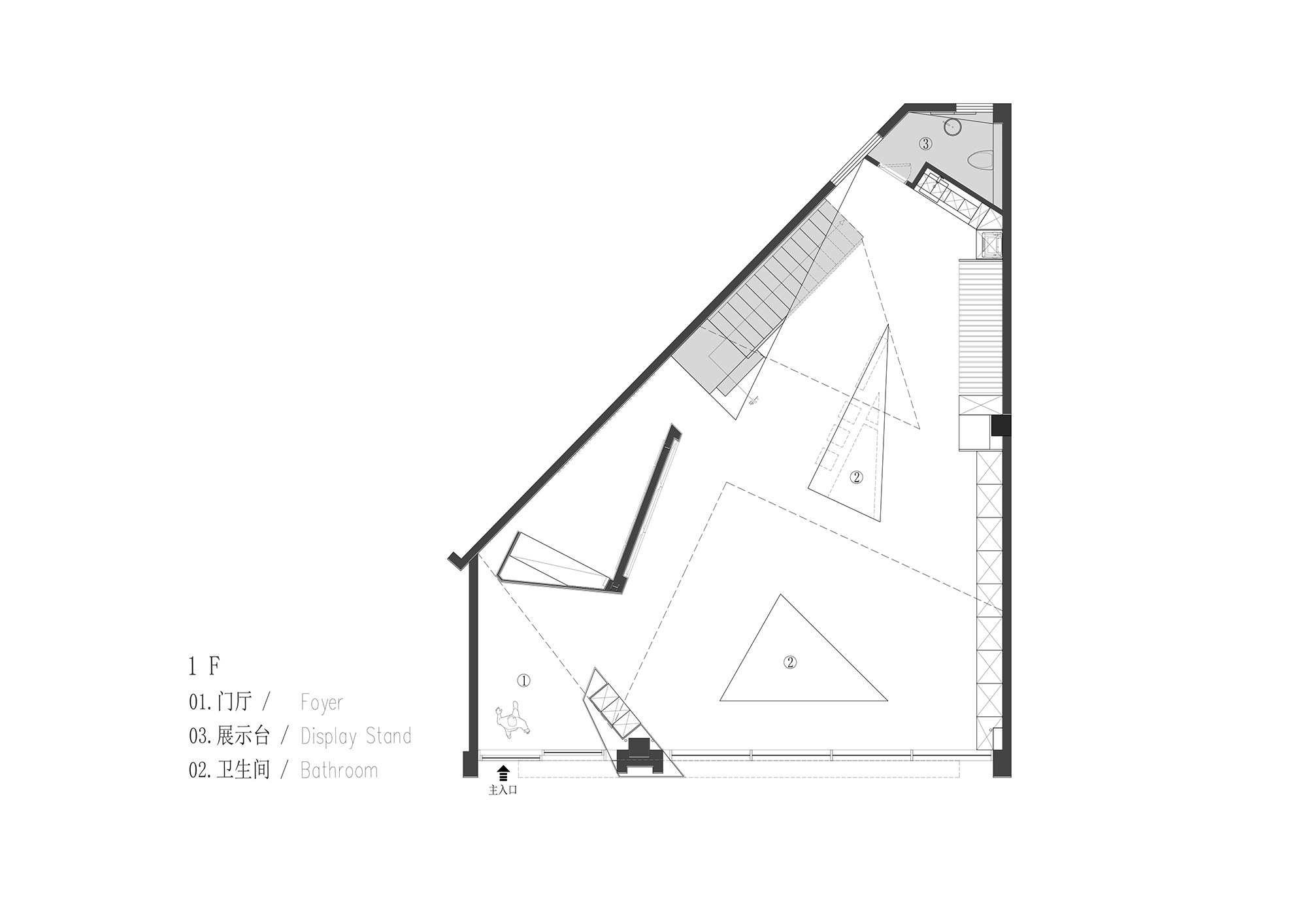 商業空間,地板展廳,展廳,展廳設計,企業展廳,材料展廳設計,必美地板,意大利OIKOS,展廳設計案例,展廳設計方案,汕頭ANBONG HOME材料美學館,汕頭,艾克建築設計,謝培河