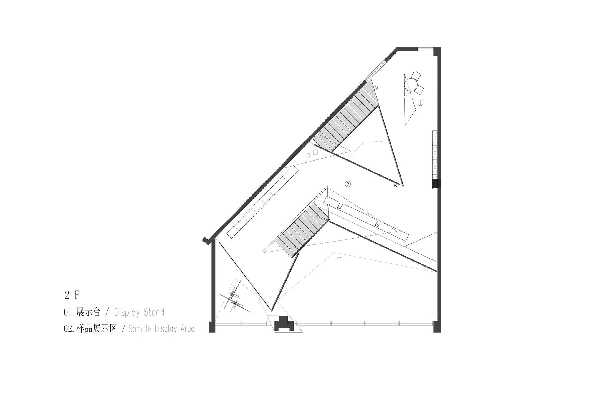 商業空間,地板展廳,展廳,展廳設計,企業展廳,材料展廳設計,必美地板,意大利OIKOS,展廳設計案例,展廳設計方案,汕頭ANBONG HOME材料美學館,汕頭,艾克建築設計,謝培河