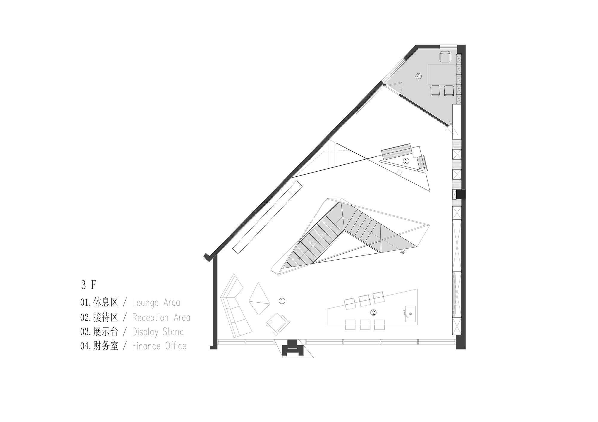 商業空間,地板展廳,展廳,展廳設計,企業展廳,材料展廳設計,必美地板,意大利OIKOS,展廳設計案例,展廳設計方案,汕頭ANBONG HOME材料美學館,汕頭,艾克建築設計,謝培河