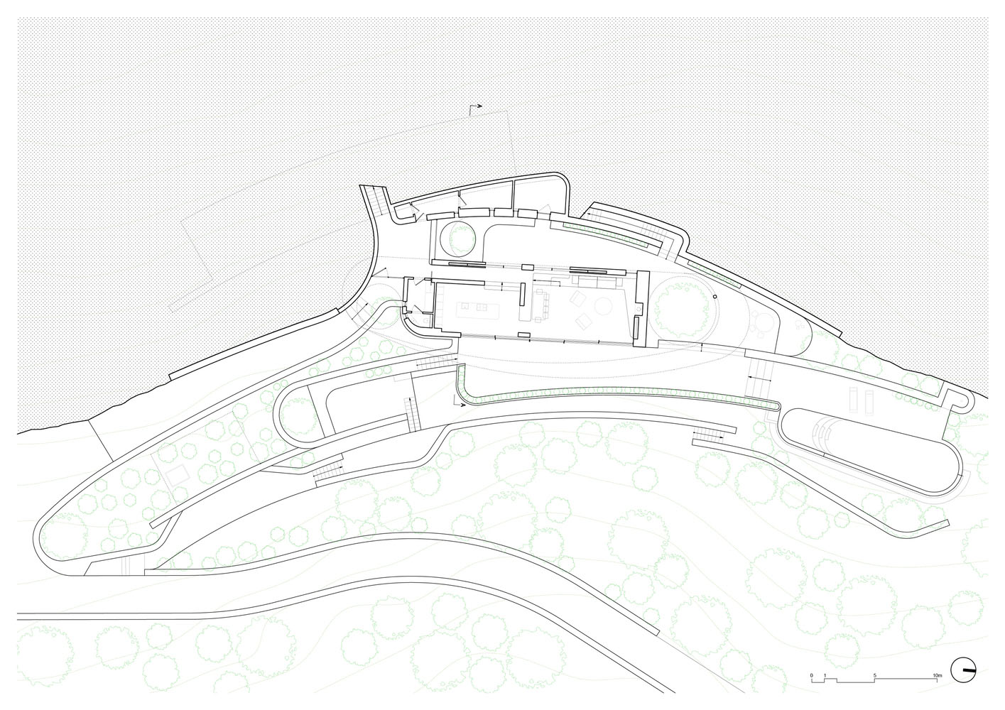 LASSA architects,別墅設計,希臘,海景別墅,別墅設計案例,別墅設計方案,極簡主義,開放式全景海景別墅,半山海景別墅