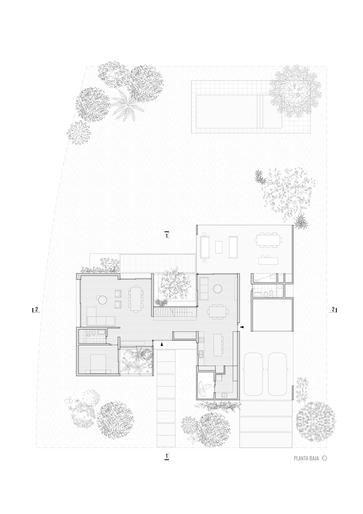 Estudio STGO,別墅設計,阿根廷,庭院景觀別墅,別墅設計案例,別墅設計方案,1150㎡,景觀別墅