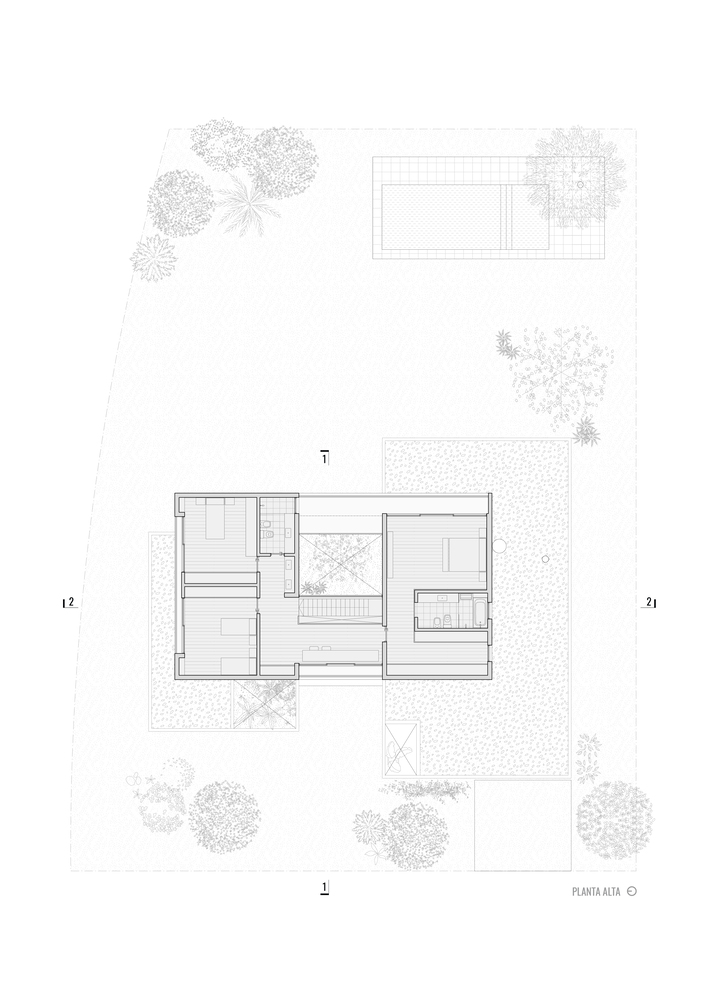 Estudio STGO,別墅設計,阿根廷,庭院景觀別墅,別墅設計案例,別墅設計方案,1150㎡,景觀別墅