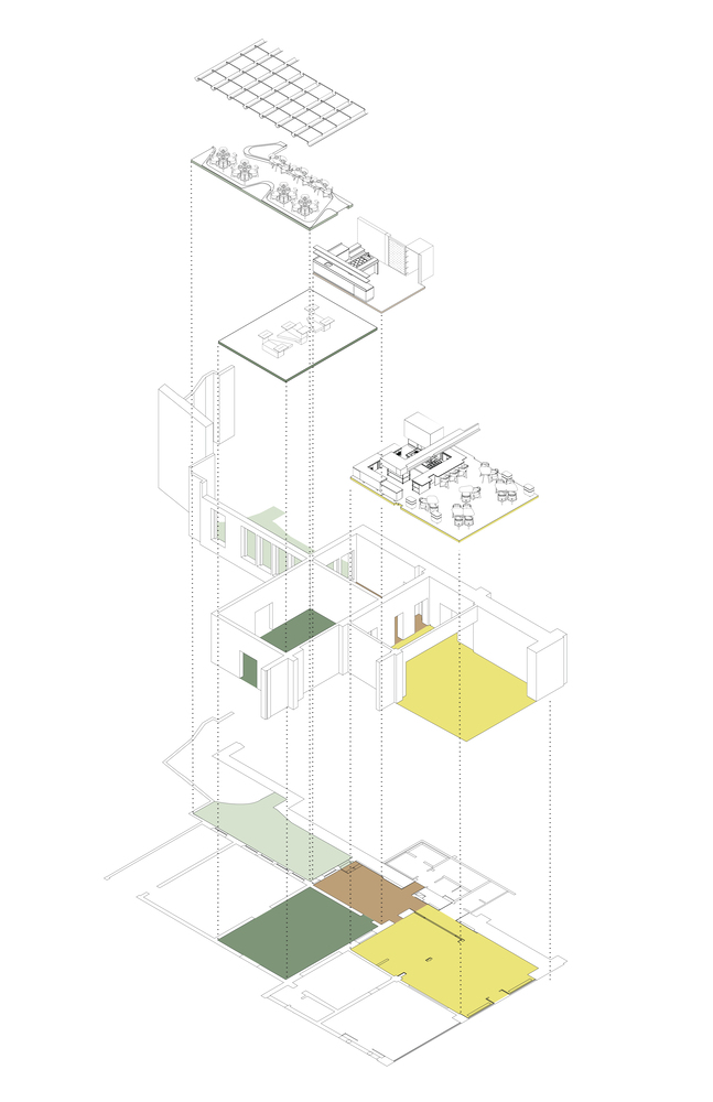 餐廳設計,External Reference,休閑餐廳設計,85㎡,瑞士,盧塞恩,極簡休閑餐廳,極簡主義,CAAA Restaurant