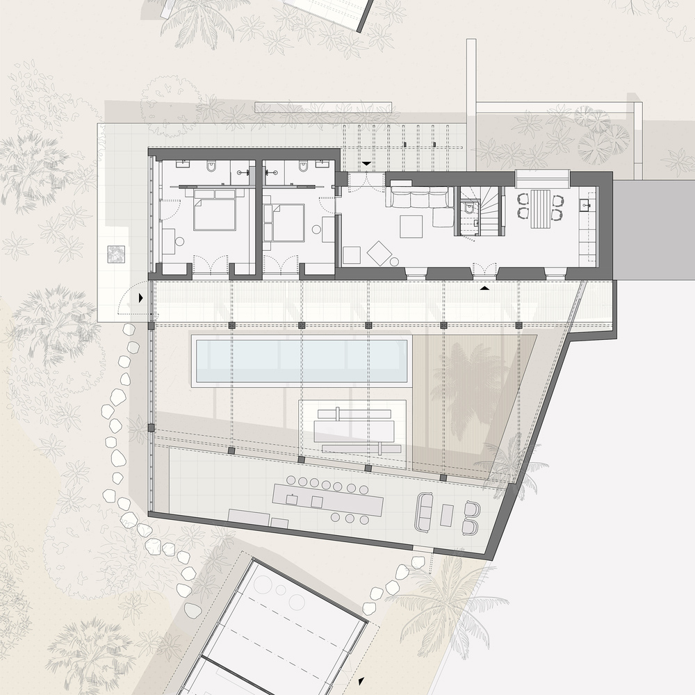 beef architekti,民宿設計,Sa Taronja House,民宿設計,民宿改造,建築改造,西班牙