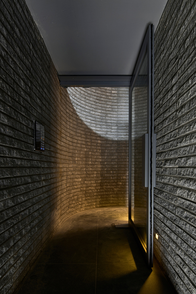 a round architects,家庭辦公室,設計工作室,家裝設計,辦公室設計案例,soho,韓國,居家辦公,首爾