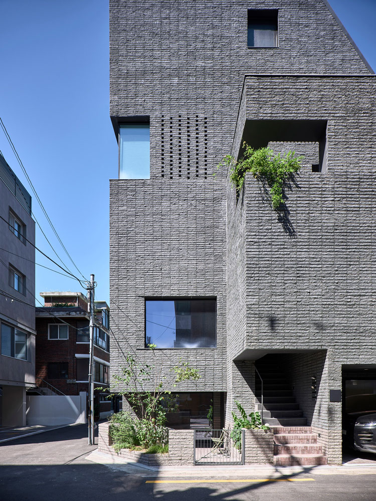 a round architects,家庭辦公室,設計工作室,家裝設計,辦公室設計案例,soho,韓國,居家辦公,首爾