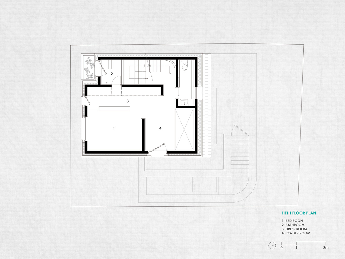 a round architects,家庭辦公室,設計工作室,家裝設計,辦公室設計案例,soho,韓國,居家辦公,首爾