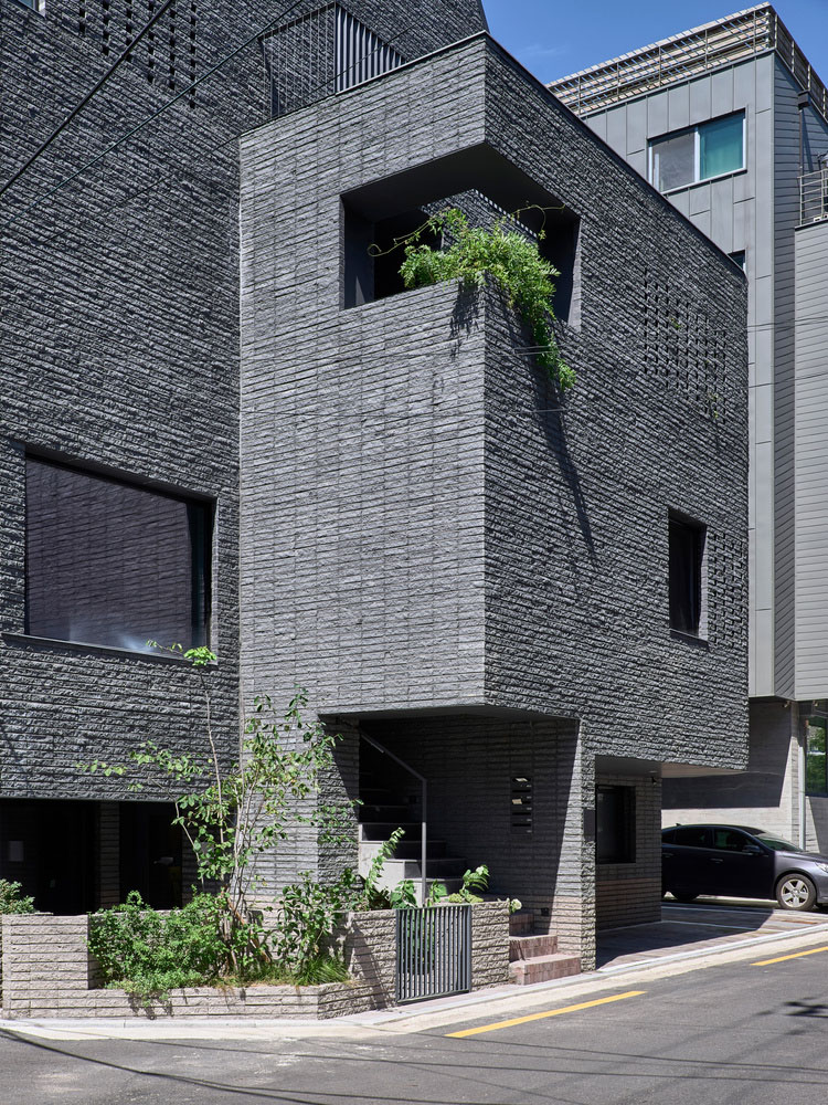 a round architects,家庭辦公室,設計工作室,家裝設計,辦公室設計案例,soho,韓國,居家辦公,首爾