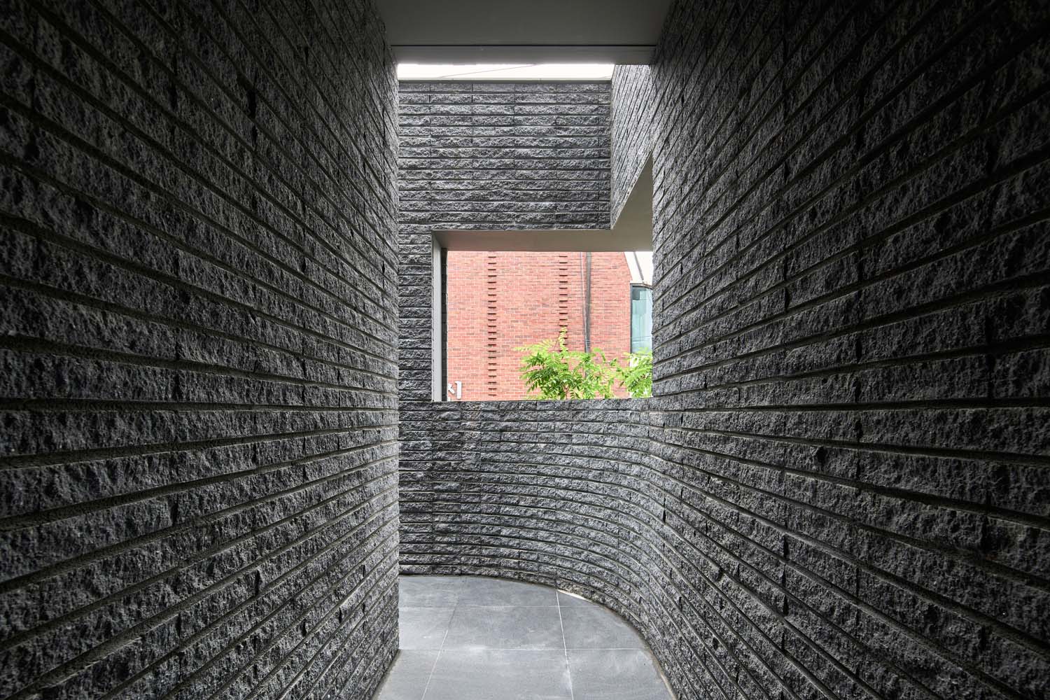 a round architects,家庭辦公室,設計工作室,家裝設計,辦公室設計案例,soho,韓國,居家辦公,首爾