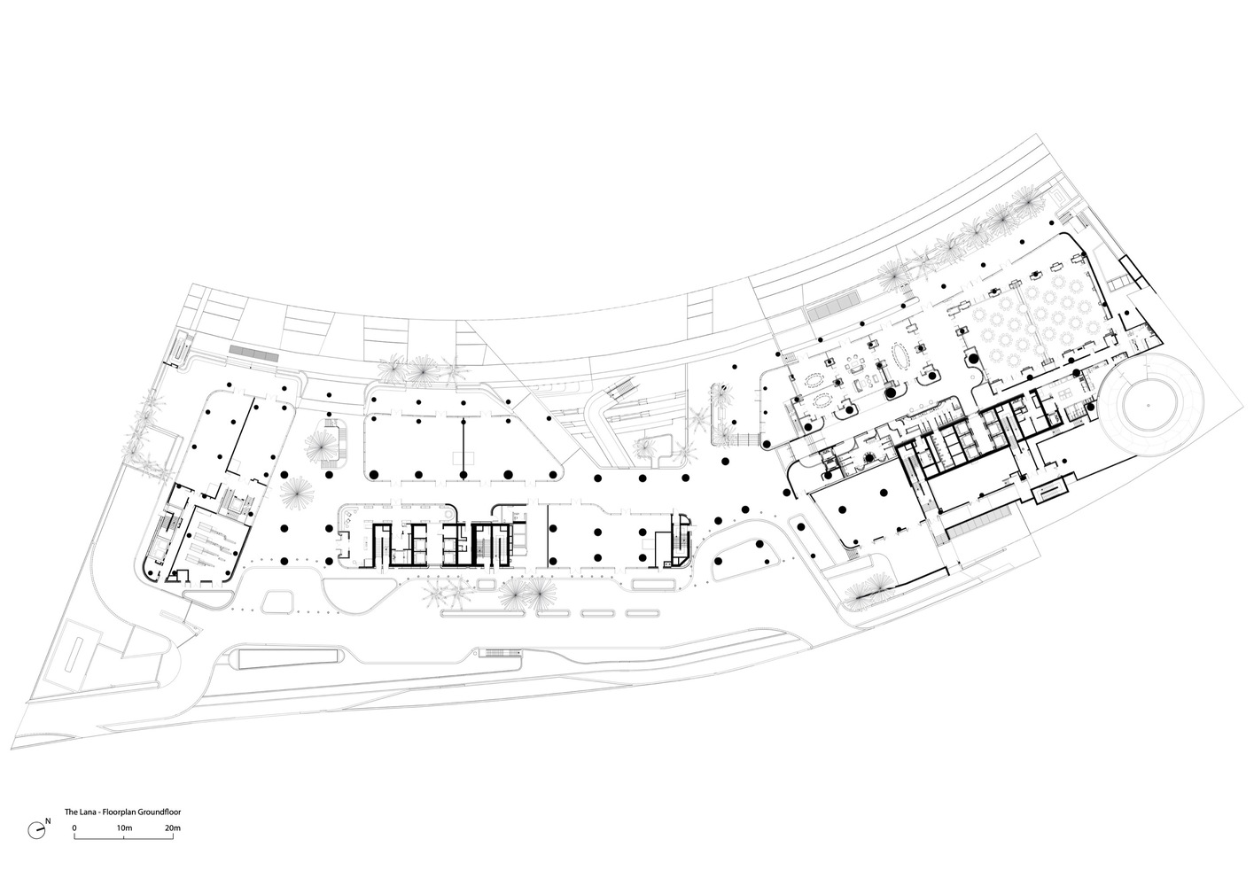 Foster + Partners,度假酒店設計,酒店設計案例,酒店設計方案,福斯特建築事務所,酒店公寓,迪拜,海景酒店