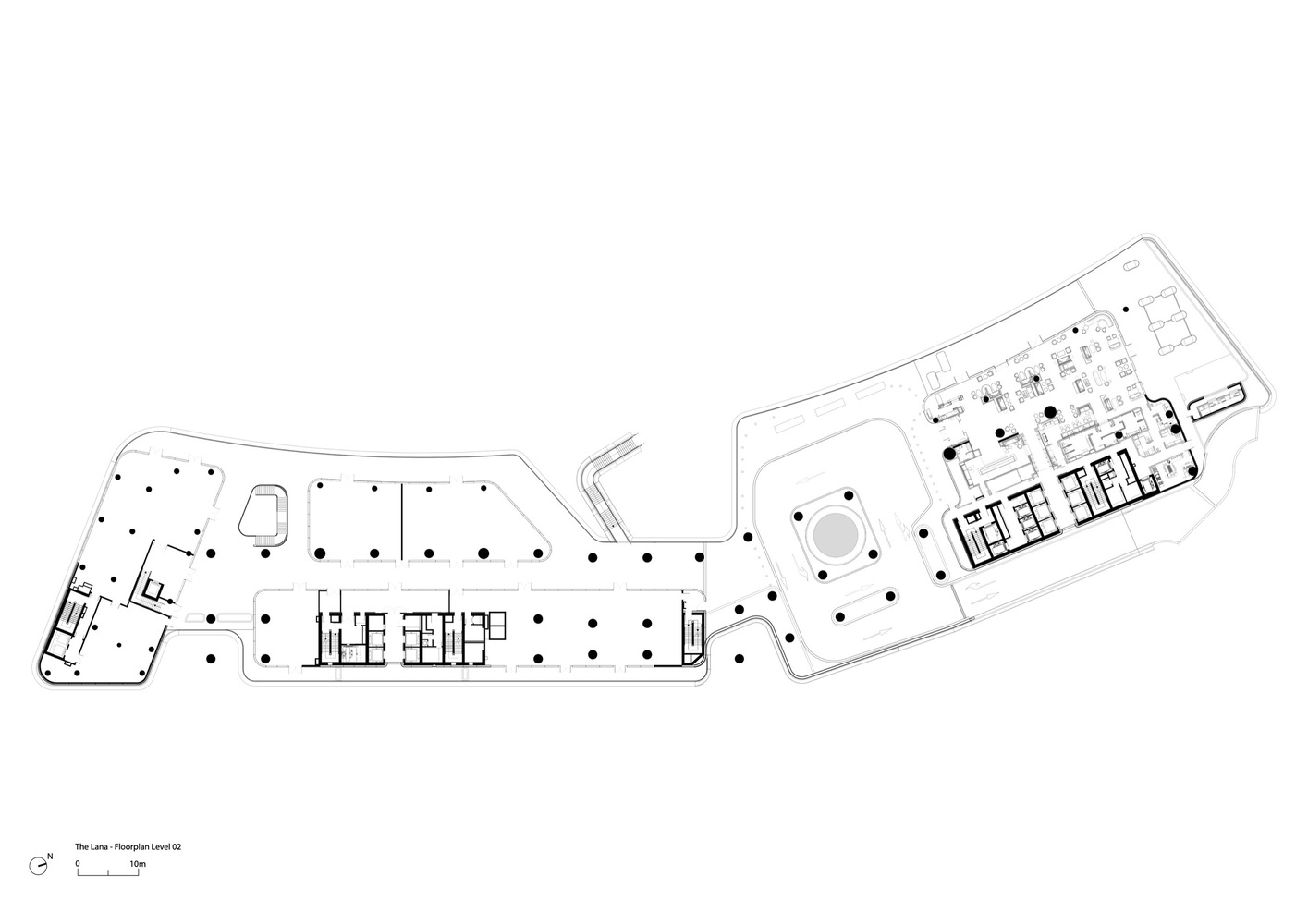 Foster + Partners,度假酒店設計,酒店設計案例,酒店設計方案,福斯特建築事務所,酒店公寓,迪拜,海景酒店