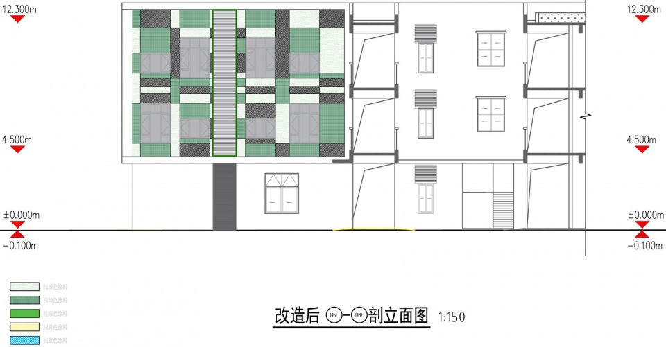 幼兒園設計,校園設計,學校設計,幼兒園設計案例,幼兒園設計方案,建築設計,教育建築設計,佛山小水滴幼兒園,佛山,豎梁社綠田工作室