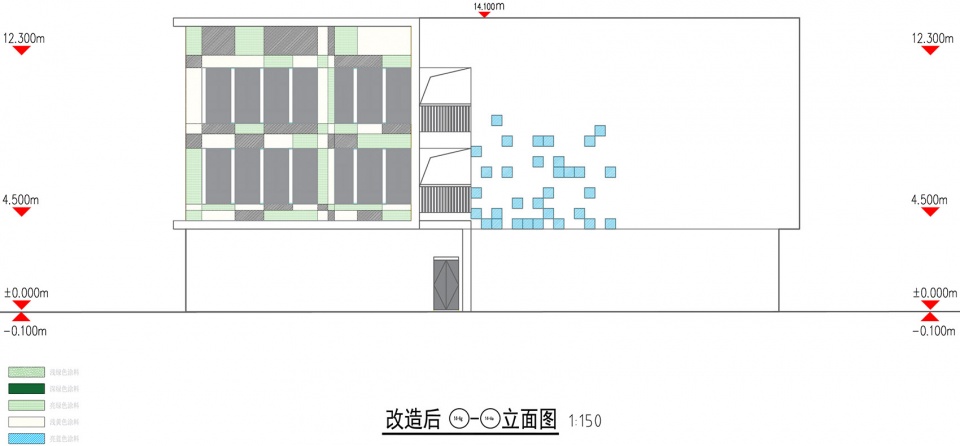 幼兒園設計,校園設計,學校設計,幼兒園設計案例,幼兒園設計方案,建築設計,教育建築設計,佛山小水滴幼兒園,佛山,豎梁社綠田工作室