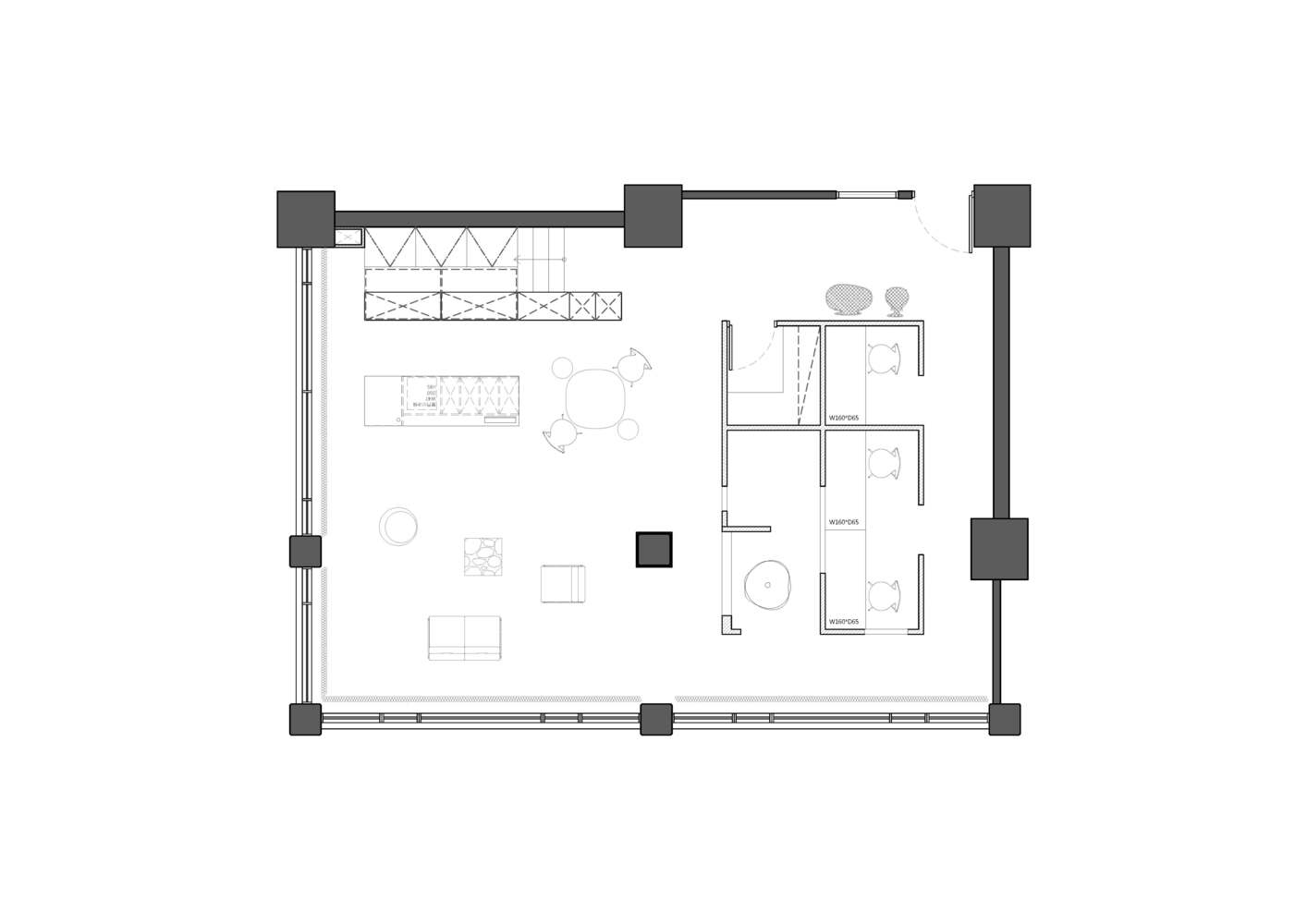 Aaron Nieh Workshop,辦公室改造,銀行倉庫改造,辦公室設計,建築改造設計,辦公室設計案例,高雄,極簡主義,極簡風格