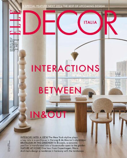 室內、軟裝設計雜誌Elle Decor (意大利版）-2024/2