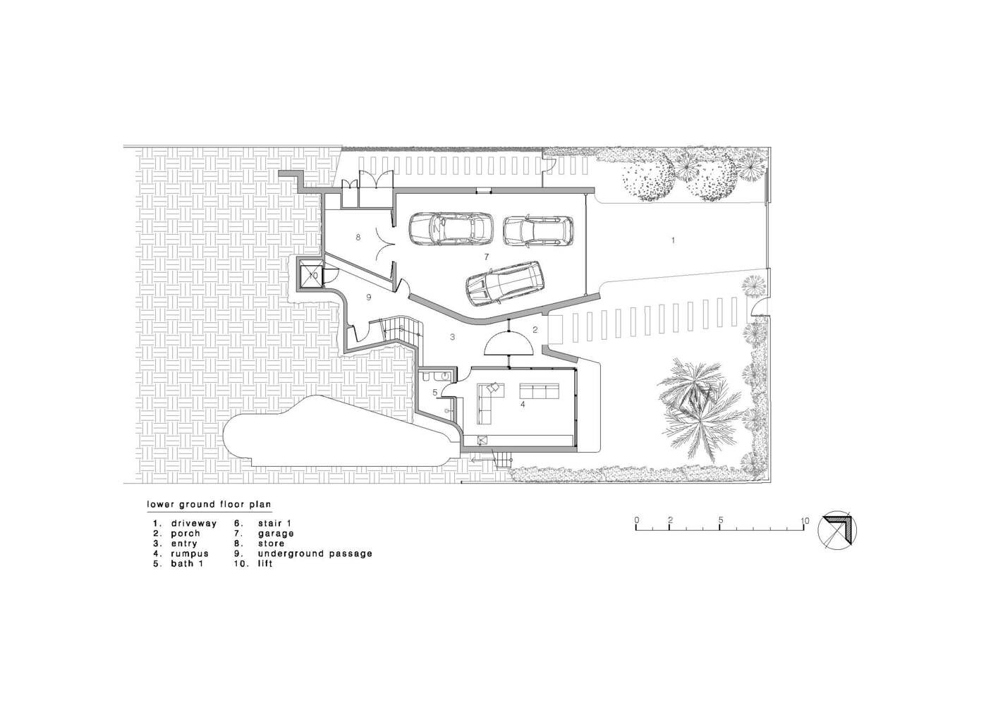 Luigi Rosselli Architects,澳大利亞,悉尼,開放式別墅,海景別墅,別墅設計案例,別墅設計方案