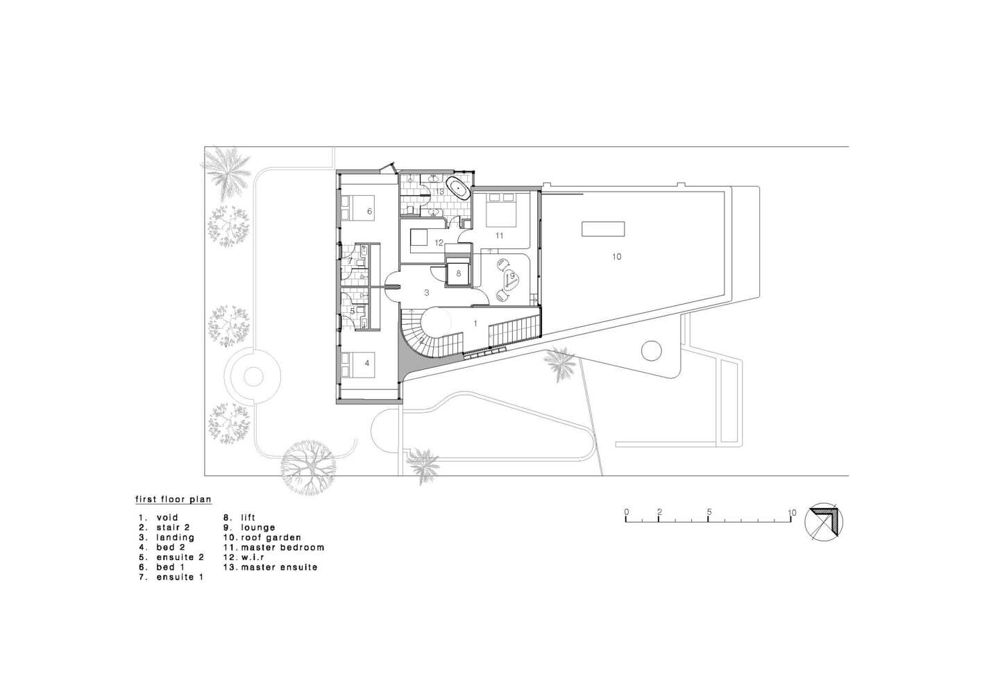 Luigi Rosselli Architects,澳大利亞,悉尼,開放式別墅,海景別墅,別墅設計案例,別墅設計方案